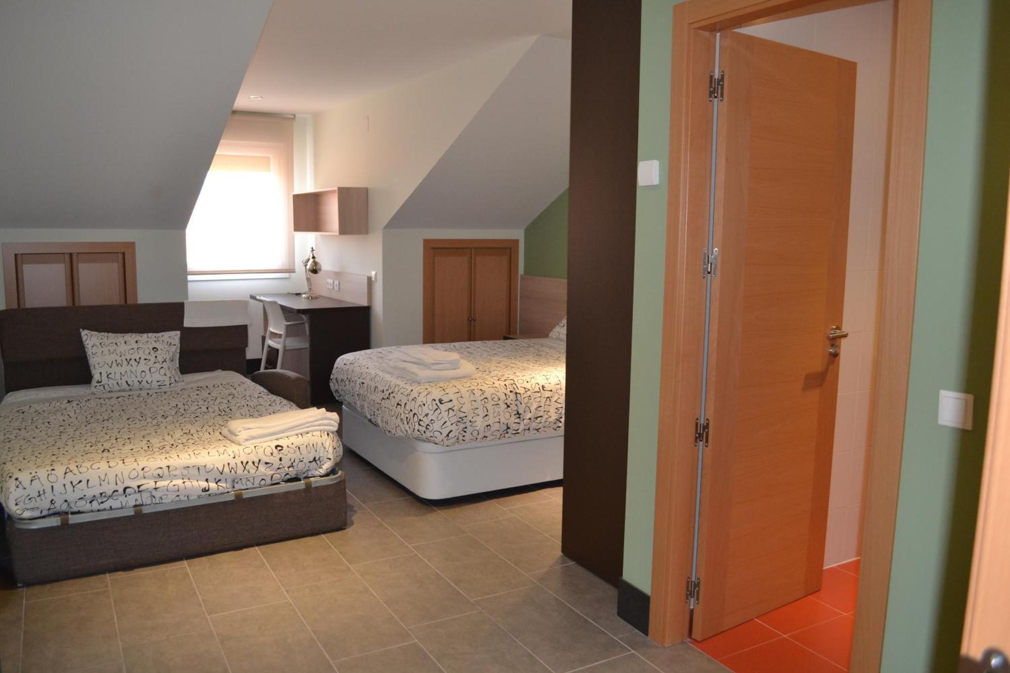 The Factory Residence Hall Segovia Rum bild